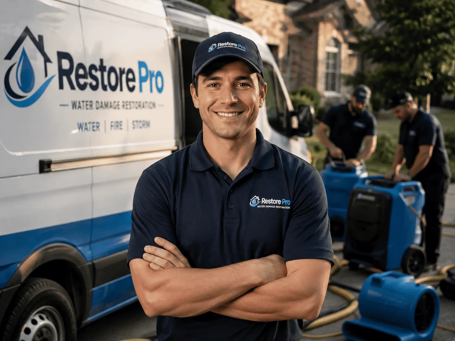 Water Damage Restoration company in Denio, NV